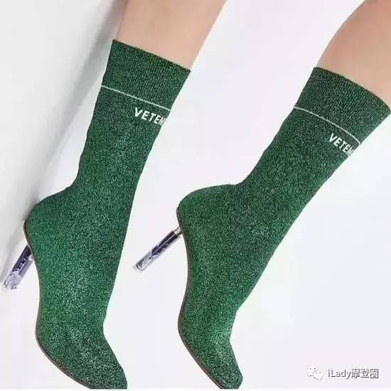 今年的襪子美成這樣 你居然還在光腳踝